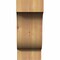 Ekena Millwork Newport Rough Sawn Corbel, Western Red Cedar, 6"W x 10"D x 14"H COR06X10X14NEW00RWR - alternate 2